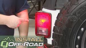 I bought the resistor kit, but i can't find a decent wiring diagram (the instructions are useless) to install these properly. Jeep Wrangler Jk Taillight And Rear Turn Signal Bulb Led Red Pair 2007 2018 Installation Youtube