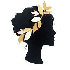 Crowned With Laurel by Carrie Shryock | Artfully Walls