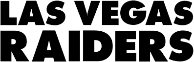 You can also use the svg or png files in cricut design space software, silhouette studio software, sure cuts. Las Vegas Raiders Wordmark Logo National Football League Nfl Chris Creamer S Sports Logos Page Sportslogos Net