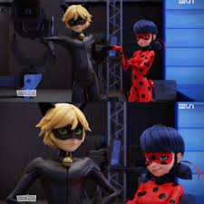 Why Tf Are They So Hot This Should Be Illegal Jkjk Chat Noir Hot Miraculous Ladybug Funny Miraculous Ladybug