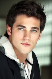 A Little Boy With Blue Eyes And Black Hair Bushy Eyebrows Are The Hottest Thing Ever Dark Hair Blue Eyes Black Hair Blue Eyes Brant Daugherty