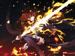 Badass anime girls with swords. Top 25 Badass Anime Warrior Girls Myanimelist Net
