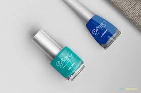 Download Free Stunning Nail Polish Mockup Zippypixels Nail Polish Bottles Nail Polish Free Nail Polish