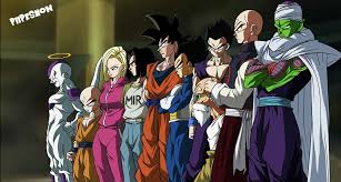 The tournament of power is a significant event in the dragon ball universe. Team Universe 7 Anime Dragon Ball Dragon Ball Super Dragon Ball Z