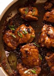 Filipino Chicken Adobo Flavour Kapow Recipe In 2020 Recipetin Eats Adobo Chicken Chicken Recipes