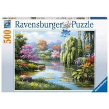 Complete the puzzle, solve the riddles, and find. Ravensburger Unicorn 759 Piece Escape Puzzle The Puzzle Collections