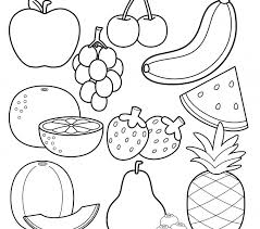 They can be creative, they can practice their motor skills, and they can let their imagination roam free! Fruits Coloring Pages For Kids Coloring And Drawing