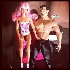 barbie #ken #bitch #pink #leather #porn #igers #ingersnap… 
