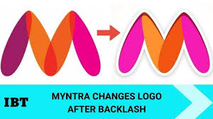 The logo which has the first letter of the company name 'm' depicted stylishly using violet, light orange, dark orange and pink has taken the form of overlapping cloth patterns. 0x Uh5lkvzxyym