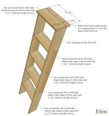 800 x 1200 jpeg 553 кб. Free Plans To Build A Diy Decorative Vintage Wood Ladder This Vintage Inspired Ladder Makes A Unique Display For W Wooden Ladder Wood Ladder Diy Wooden Ladder