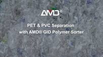 PET& PVC Separation | AMD® GID Series NIR Polymer Sorting Machine
