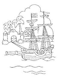 Pirate Ship 2 Pirate Coloring Pages Cat Coloring Book Coloring Pages