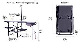 Product info for gci outdoor master cook station. Master Cook Station Folding Camp Kitchen For Sale