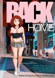 Back Home (My Hero Academia) [Super Melons] - mycomicporn.com