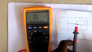 How To Test Diode With Multimeter Youtube