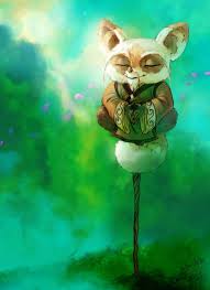 What Animal Is Master Shifu In Kung Fu Panda 3 Peace Is To Be Found Only Within And Unless One Finds It There He Will Never Find It At All Peace Lies N Panda Painting Kung Fu Panda Quotes Inner Peace