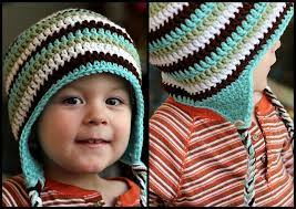 Earflap Hat For Kids Pattern By Knittwittz Crochet Baby Hats Crochet Hats Crochet Hat Earflap