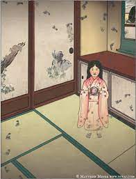 Zashiki-warashi ghost