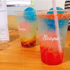 弘大のカフェにある カラーボールエイド ってどんな飲み物 bebe ベベ 韓国トレンド情報サイト どんより カフェ 飲み物