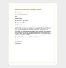 Check spelling or type a new query. Apology Letter For Absence From School Due To Illness Sample Letter