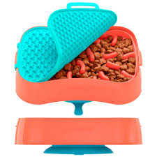 Pet Supplies : Slow Feeder Dog Bowls & Lick Mat