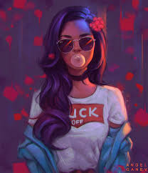 Angel Ganev :: арт барышня (арт девушка, art барышня) :: artist :: art (арт)  / смешные картинки и другие приколы: комиксы, гиф анимация, видео, лучший  интеллектуальный юмор.