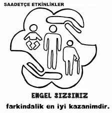 Engelliler Haftasi Boyama Sayfalari Boyama Sayfalari Ogrenme Guzel Soz