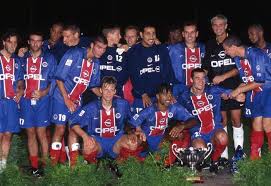 Lens Psg 0 1 30 07 98 Trophee Des Champions 98 99 Histoire Du Psg