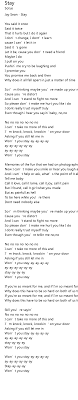 Stay Lyrics Follow Lyrics