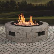 Gas Fire Pit Fogones Para Patio Fogones Rusticos Brasero De Jardin