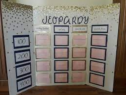 Bridal Jeopardy Game Bridal Shower Bridal Jeopardy