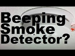 Why does my smoke detector keep beeping even after i change the battery? Smoke Detector Beeping Causes And Solutions Youtube