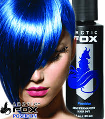 Arctic Fox Semi Permanent Hair Dye Poseidon Fox Hair Dye Permanent Hair Dye Semi Permanent Hair Dye