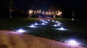 3x aaa batteries (not included) is battery included: Outdoor Battery Powered Lighting Core Lighting
