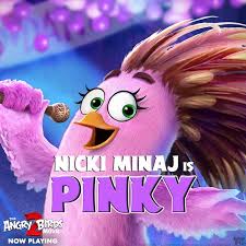 The Angry Birds Movie 2 En Twitter She S The Hostess With The Mostest Nickiminaj Is Pinky Angrybirdsmovie2 Now Playing Https T Co 7gkvi6aont