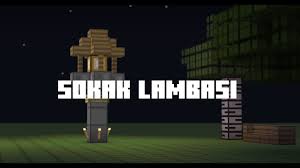 Minecraft Sokak Lambasi Yapimi Youtube
