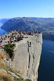 …und das obligatorische bild vom preikestolen #preikestolen #travelnorway #gipfelgösser Preikestolen Foto Bild Europe Scandinavia Norway Bilder Auf Fotocommunity