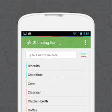 Buy Me A Pie For Android Presents New Advanced Sharing Stuff To Buy Shopping List Grocery Mobile App