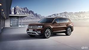 Interior photos of volkswagen teramont. New Volkswagen Teramont Is China S Atlas Suv Carscoops