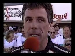 1992 NASCAR Southwest Tour Series GM Goodwrench/Delco Battery 300 Doug  George Turns Troy Beebe