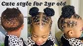 Cutest hairstyles for black kids. Easy Protective Hair Styles For Short Hair Black Kids Toddler Hairstyles For Short Natural Hair Youtube