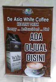 �exstrak kopi arabika bermutu tinggi. Bicarahatiku Untukmu De Asia White Coffee