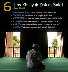 Last updated on october 5, 2017 by tongkrongan islami. Ahmad Sanusi Husain Com 6 Petua Khusyuk Dalam Solat Imam Al Ghazali