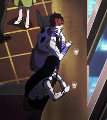 Illumi x hisoka porn video on BrownPorn