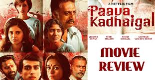 Kalidas jayaram, shanthanu bhagyaraj, bhavani sree, anjali, kalki koechlin, gautham menon, simran, prakash raj and sai pallavi. Paava Kadhaigal Aka Paava Kadhaigal Tamil Movie Review Paava Kadhaigal Movie Review Galatta Com