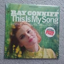 RAY CONNIFF This Is My Song LP Vinyl Record 12" JAZZ POP 1967 Columbia  Records