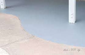 How To Stain Concrete Floors Stained Concrete Concrete Floors Painted Concrete Floors