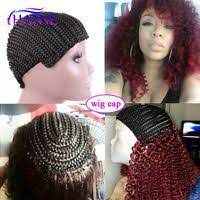Crochet Braids Hair Wig Cap Cheap Crochet Wig Caps 1 Piece Easy Sew In Cornrows Cap Crochet Braids Glueless Wig Caps Crochet Wig Diy Wig Wigs