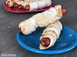 I use my pyrex measuring cups to heat it in. Air Fryer Pretzel Hot Dogs Recipe Baby Gizmo