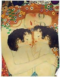 Klimt Three Ages Of Woman Mother And Child Poster By Dodi Ballada Klimt Art Gustav Klimt Art Gustav Klimt